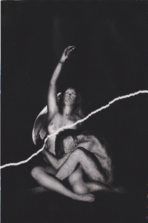 foto series nude montage Crack Between Freedom & Safety rabea peter