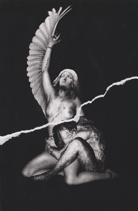 foto series nude montage Crack Between Freedom & Safety rabea peter