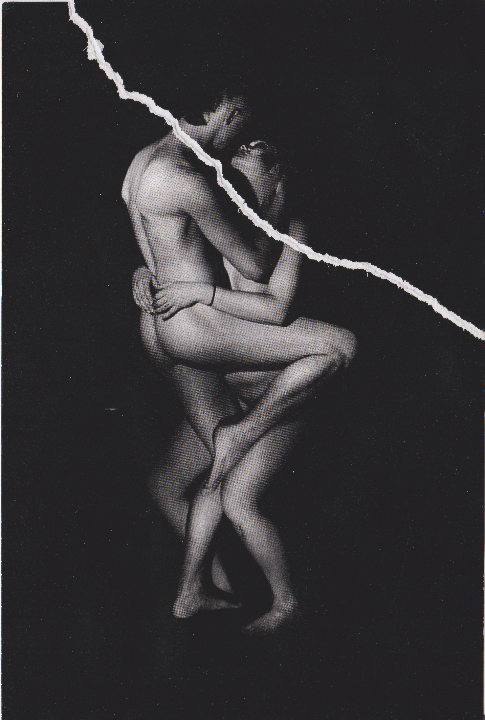 foto series nude Crack Between Body & Mind rabea peter