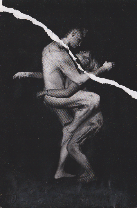 foto series nude Crack Between Body & Mind rabea peter