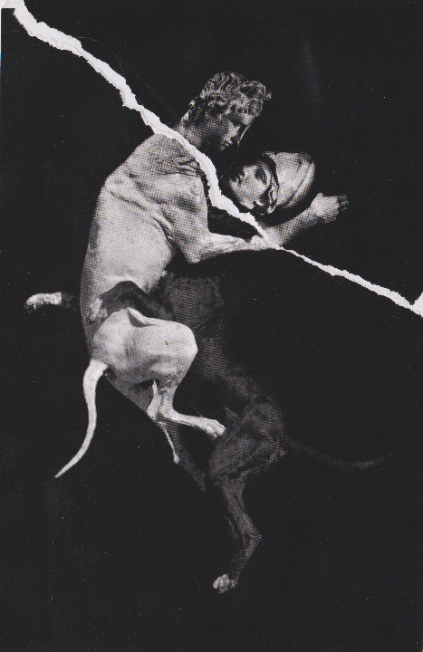 foto series nude Crack Between Body & Mind rabea peter