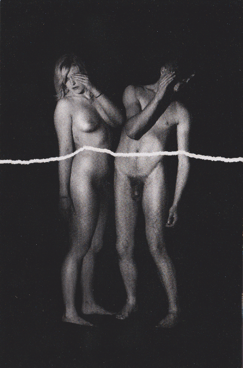foto series nude montage Crack Between Pride & Shame rabea peter