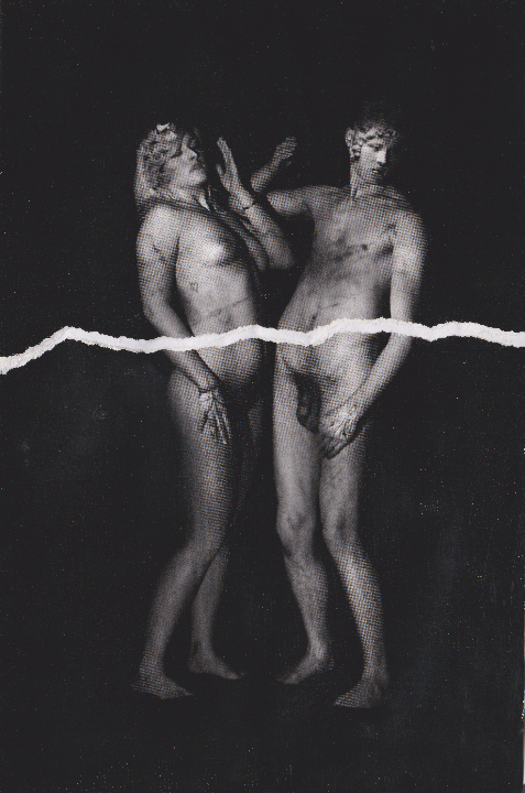 foto series nude montage Crack Between Pride & Shame rabea peter