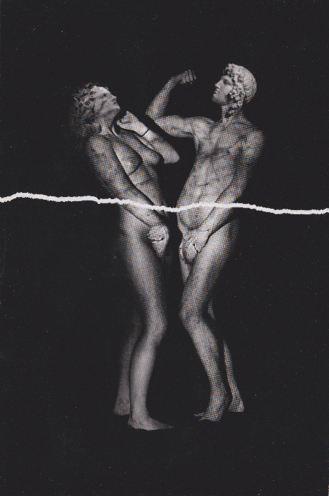 foto series nude Crack Between Pride & Shame rabea peter