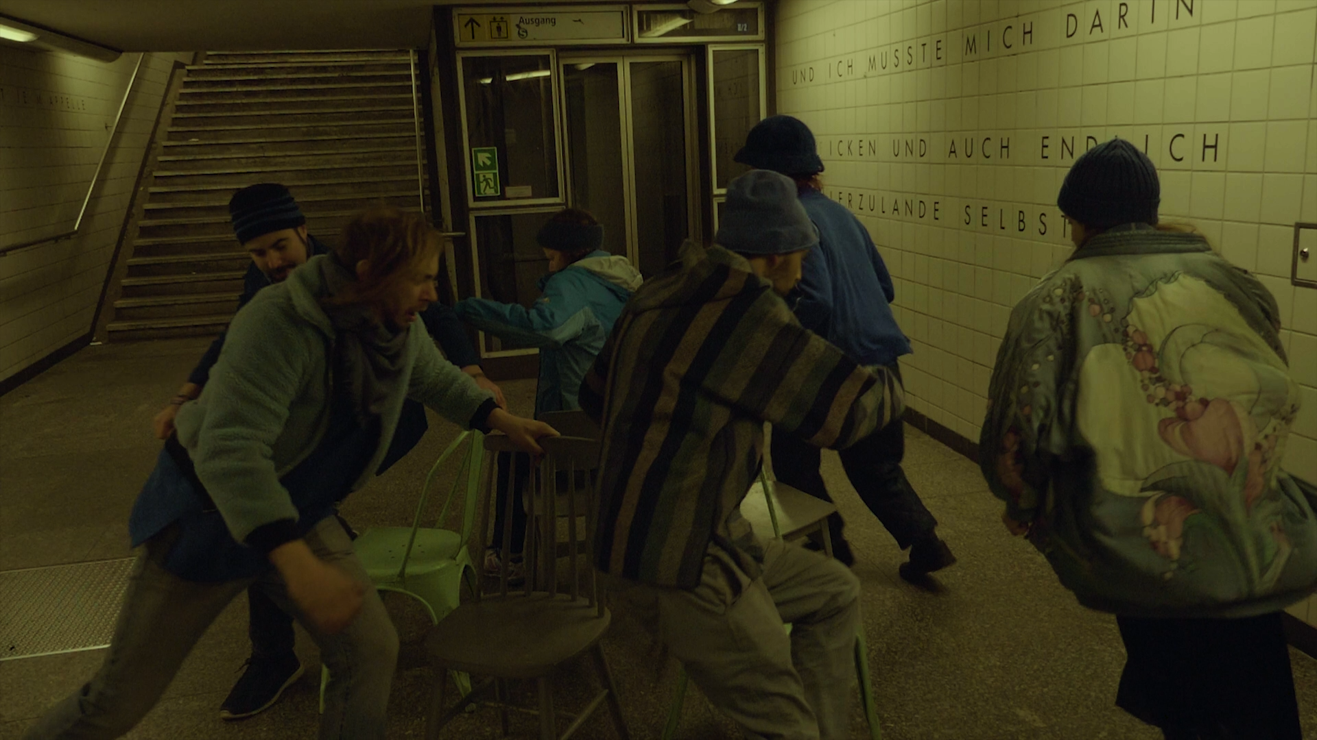 "Sie sagten wir könnten alles erreichen" - Still - Kurzfilm - Rabea Janek Peter