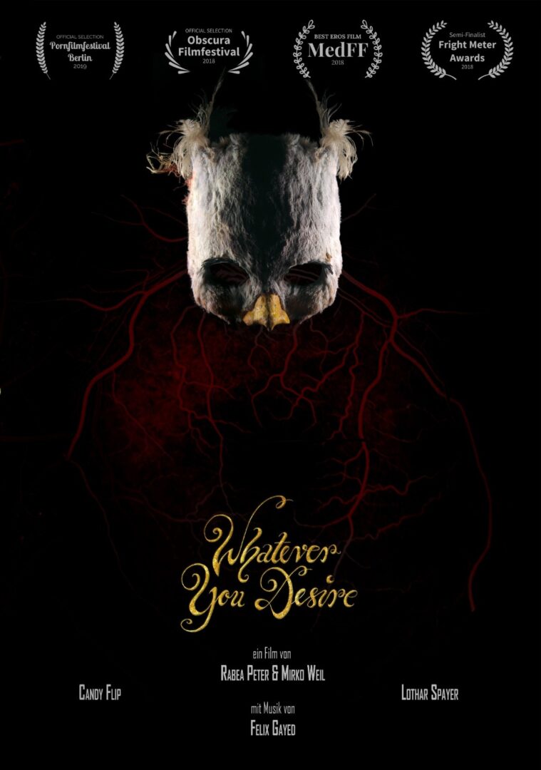 Whatever You Desire Poster - Rabea Janek Peter